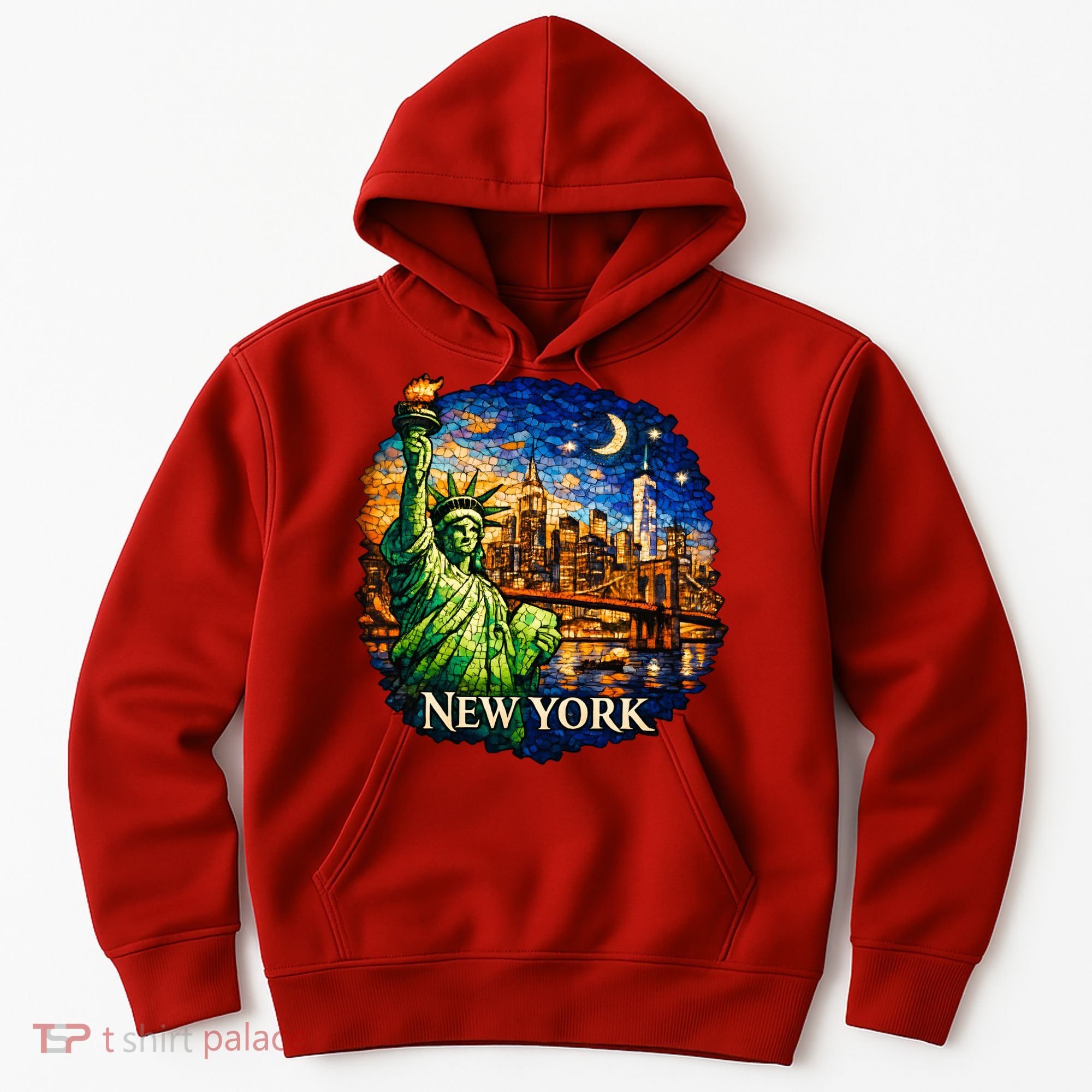 New York City Mosaic Hoodie