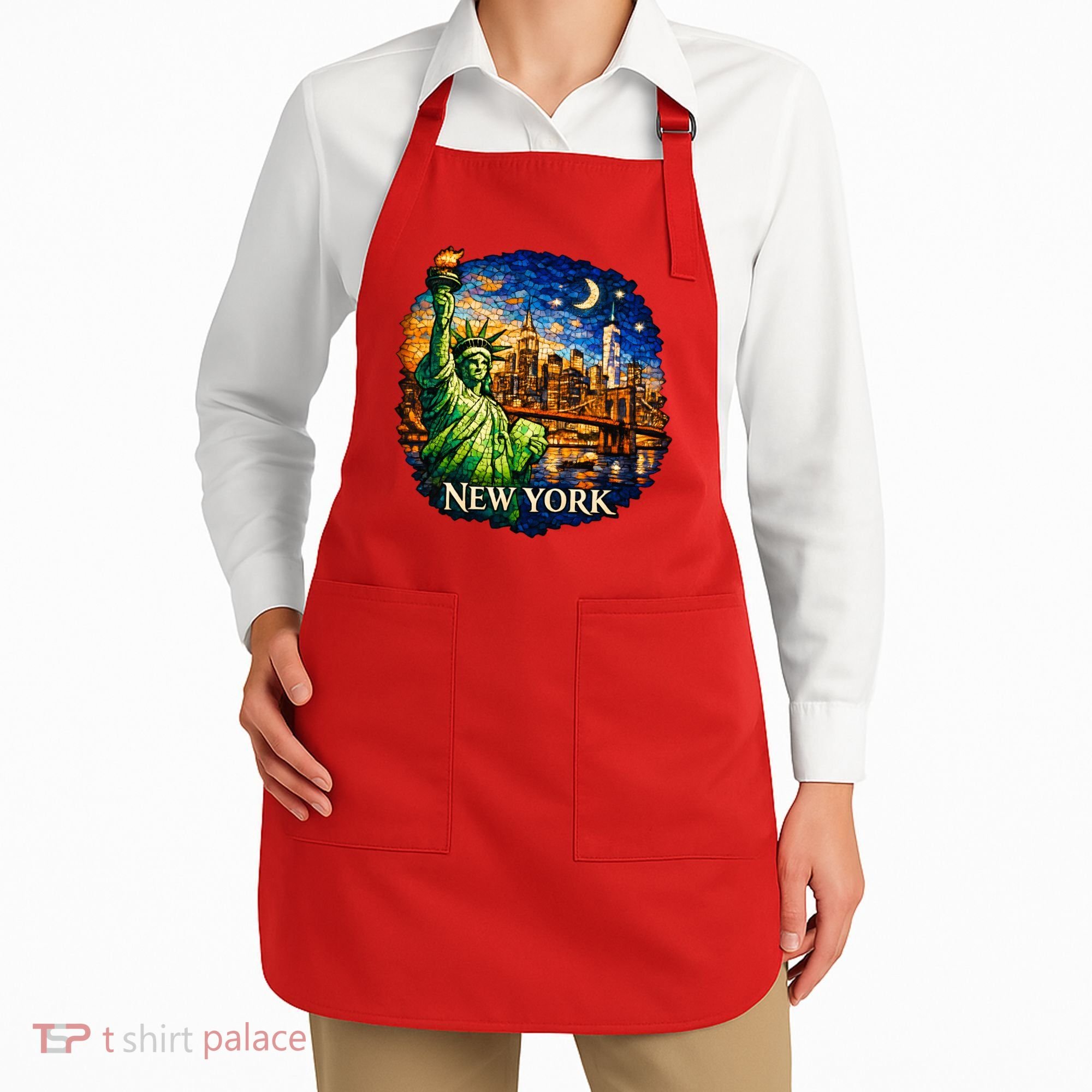 New York City Mosaic Apron