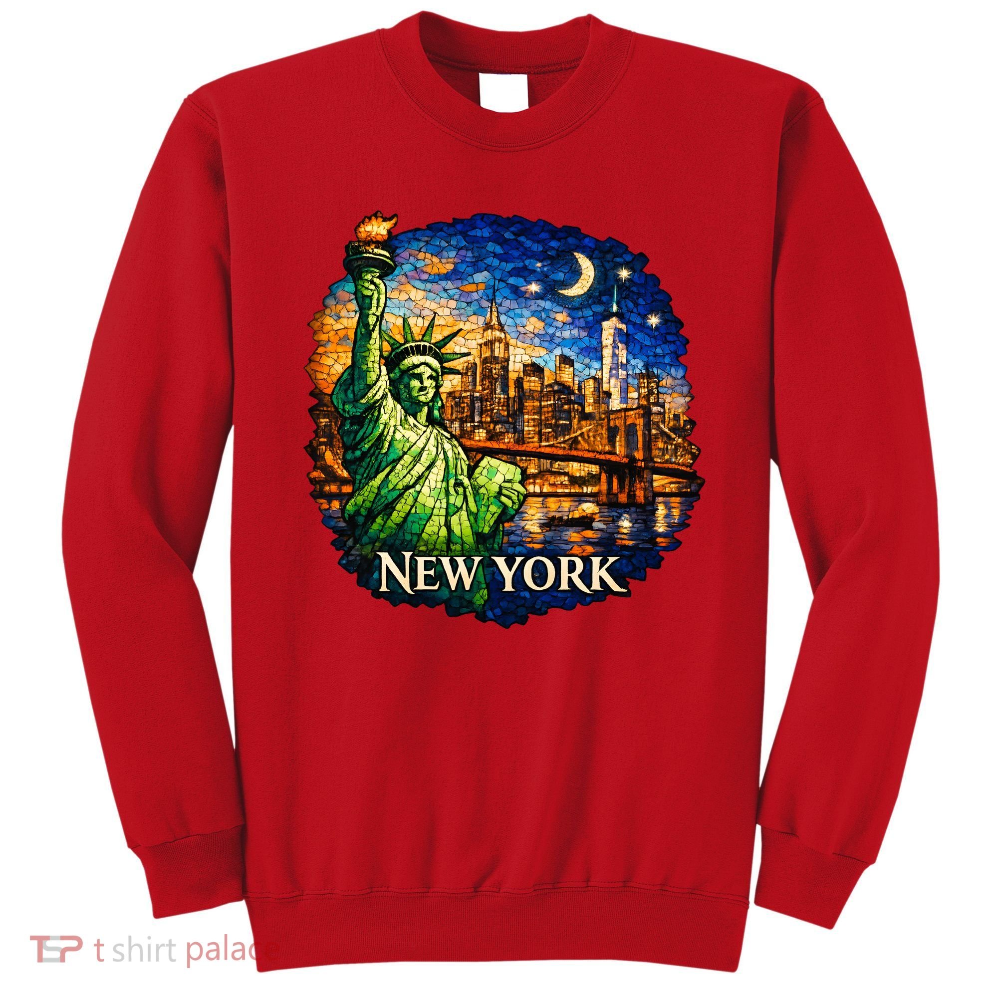 New York City Mosaic Sweatshirt