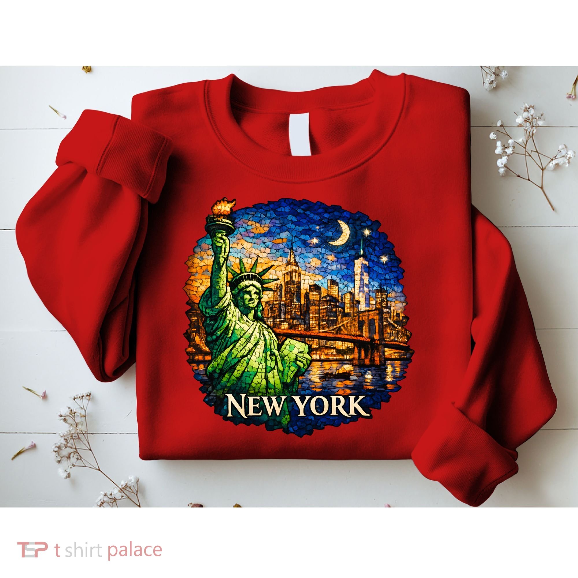 New York City Mosaic Sweatshirt