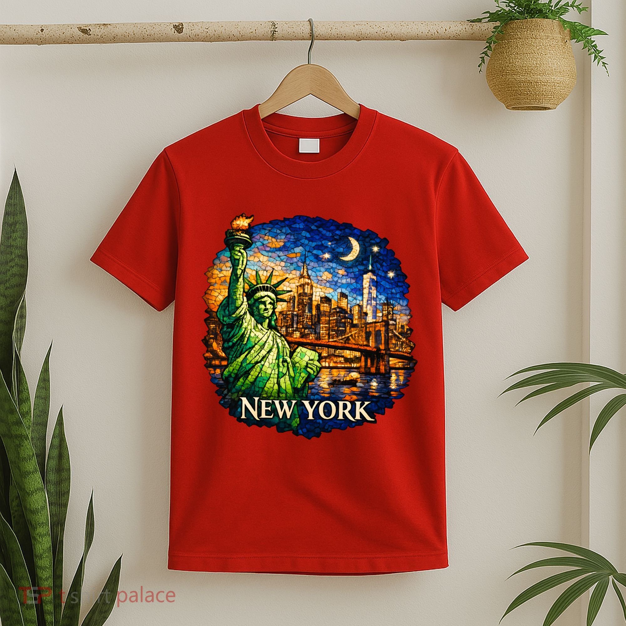 New York City Mosaic T-Shirt