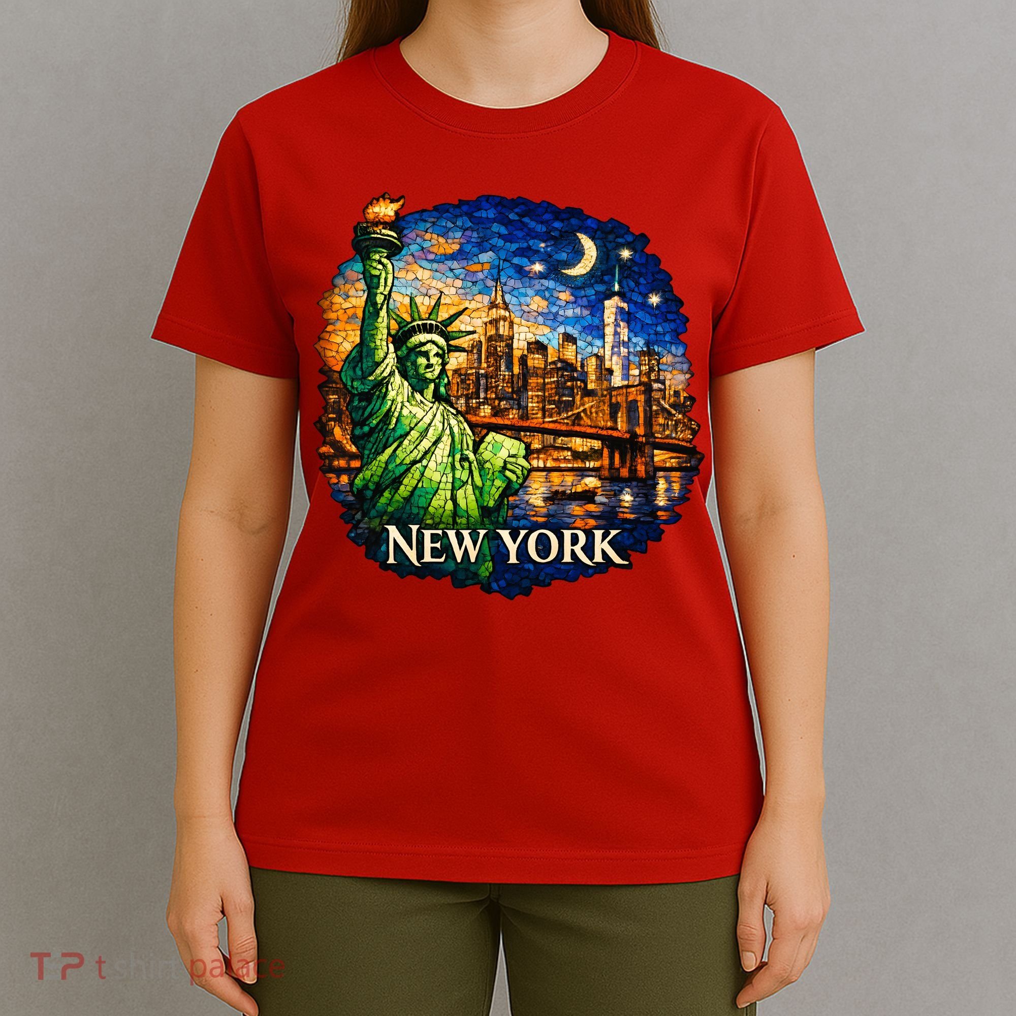 New York City Mosaic T-Shirt