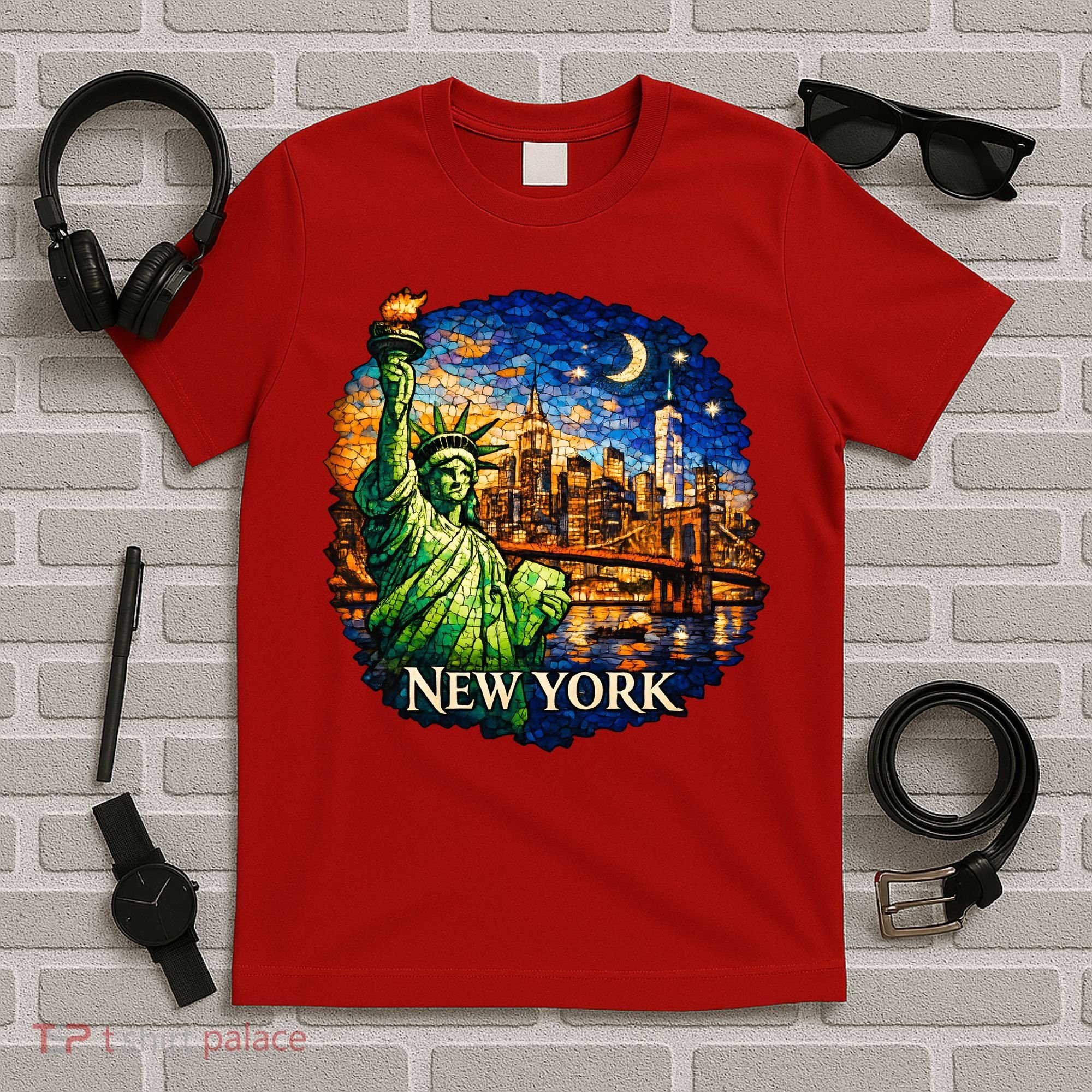 New York City Mosaic T-Shirt