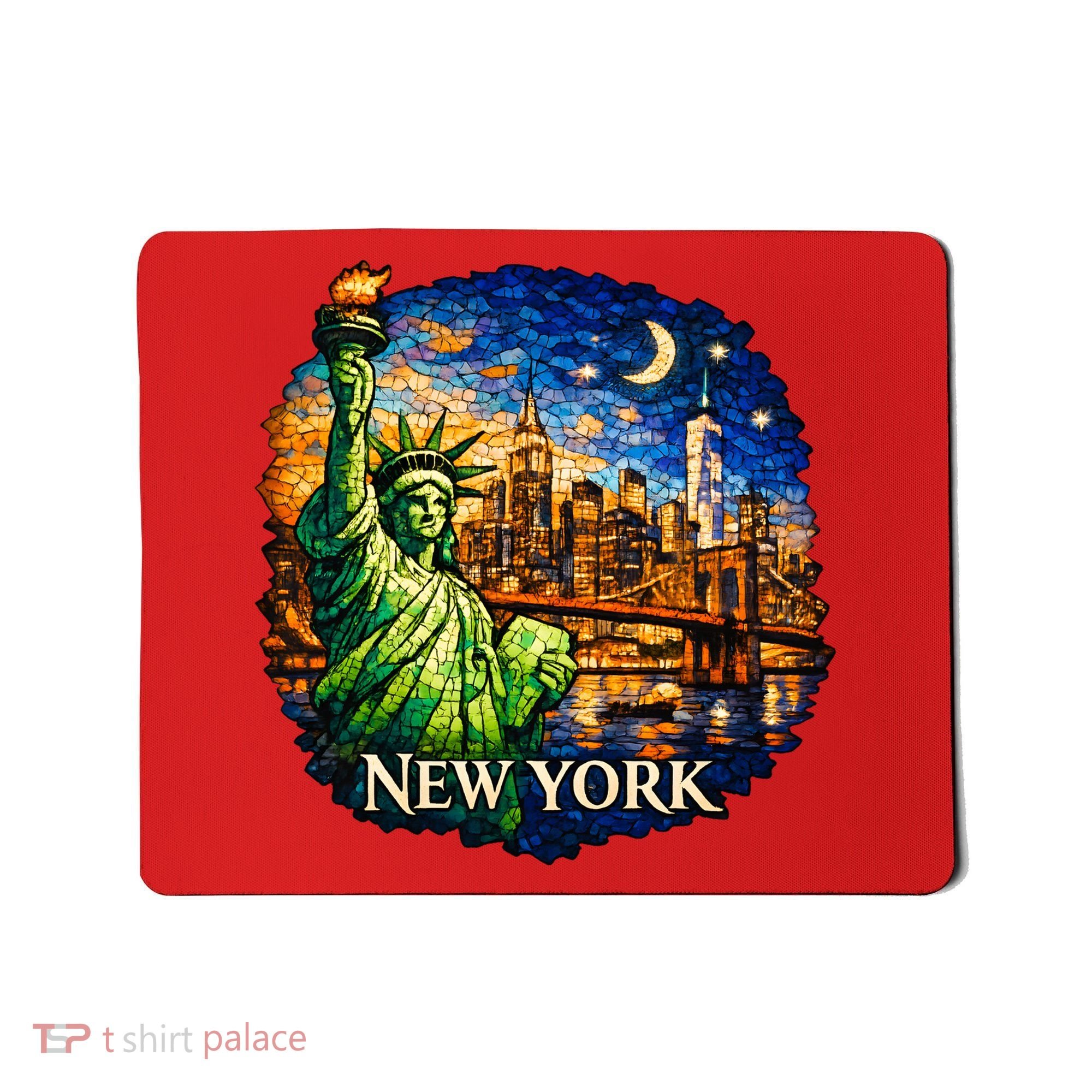 New York City Mosaic Mousepad