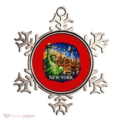 New York City Mosaic Ornament