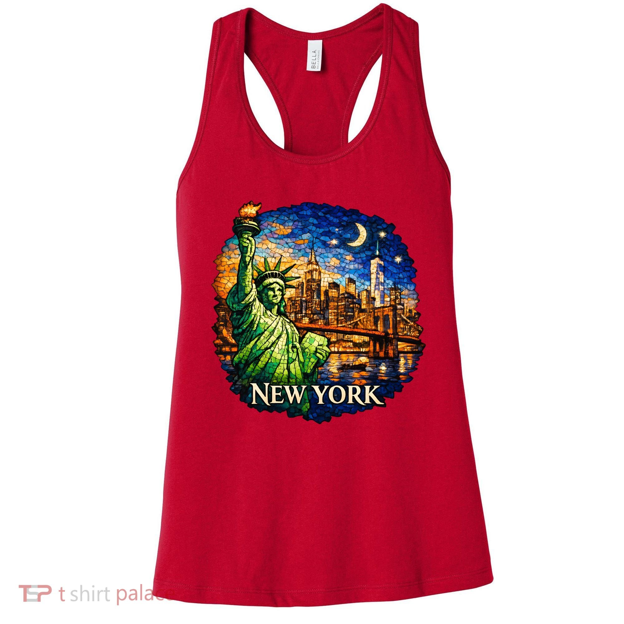 New York City Mosaic Women's Tank Top