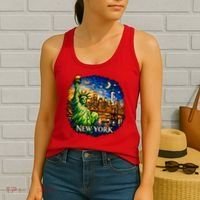 New York City Mosaic Women's Tank Top thumb 2