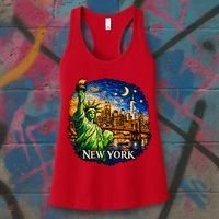 New York City Mosaic Women's Tank Top thumb 3