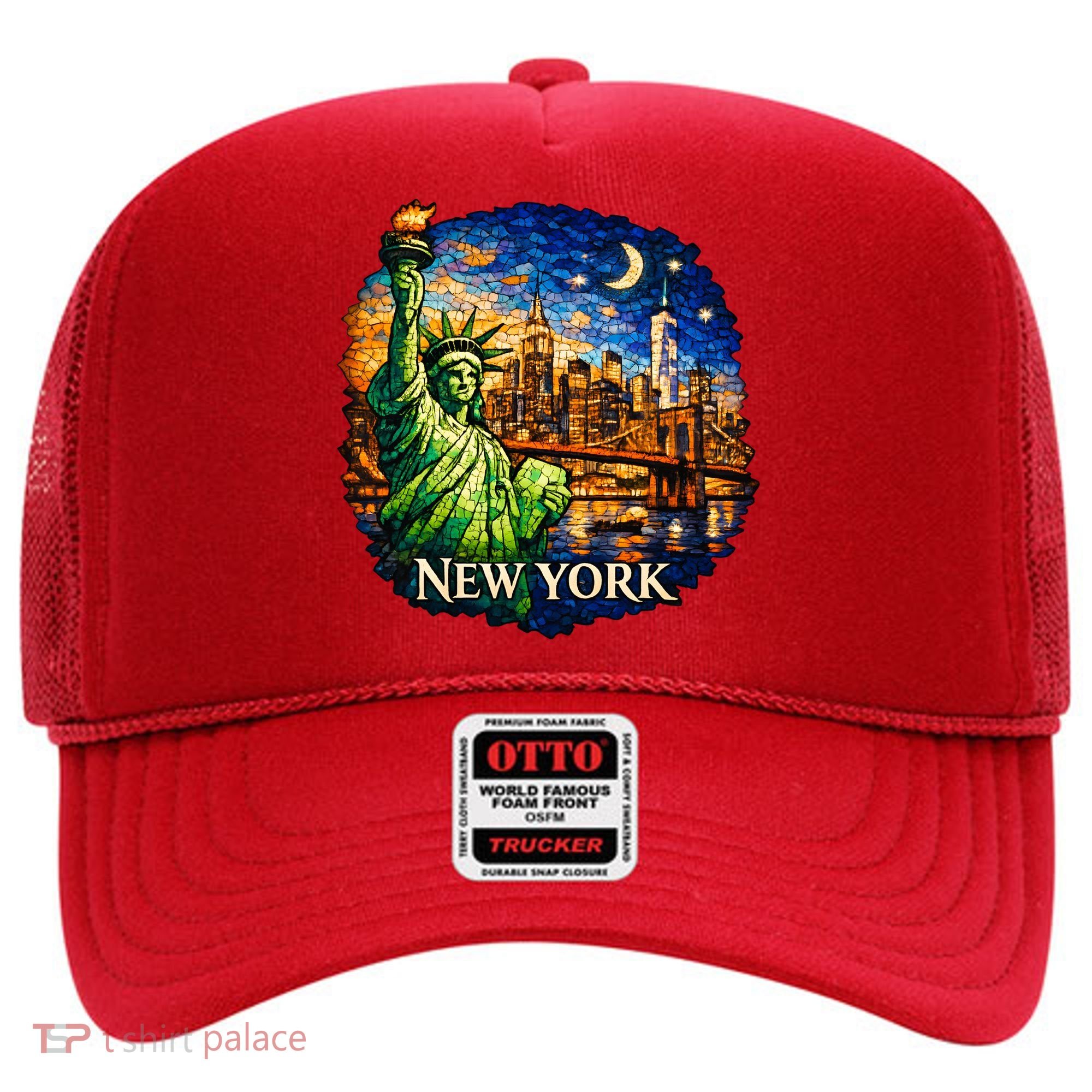 New York City Mosaic Hat