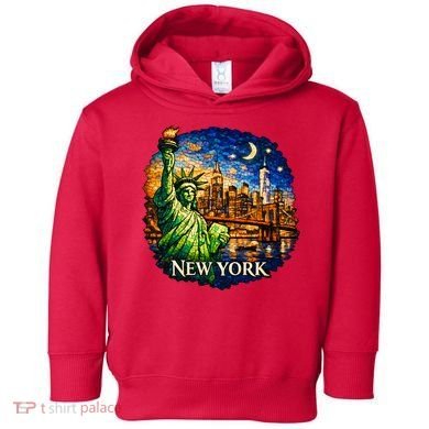 New York City Mosaic Toddler Hoodie