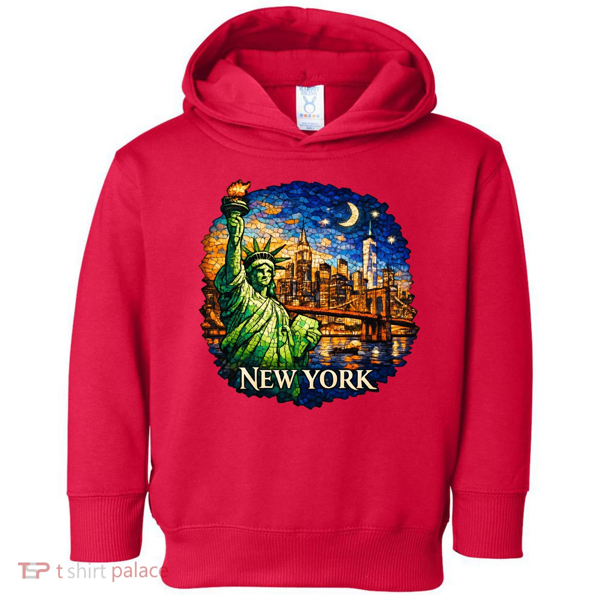 New York City Mosaic Toddler Hoodie
