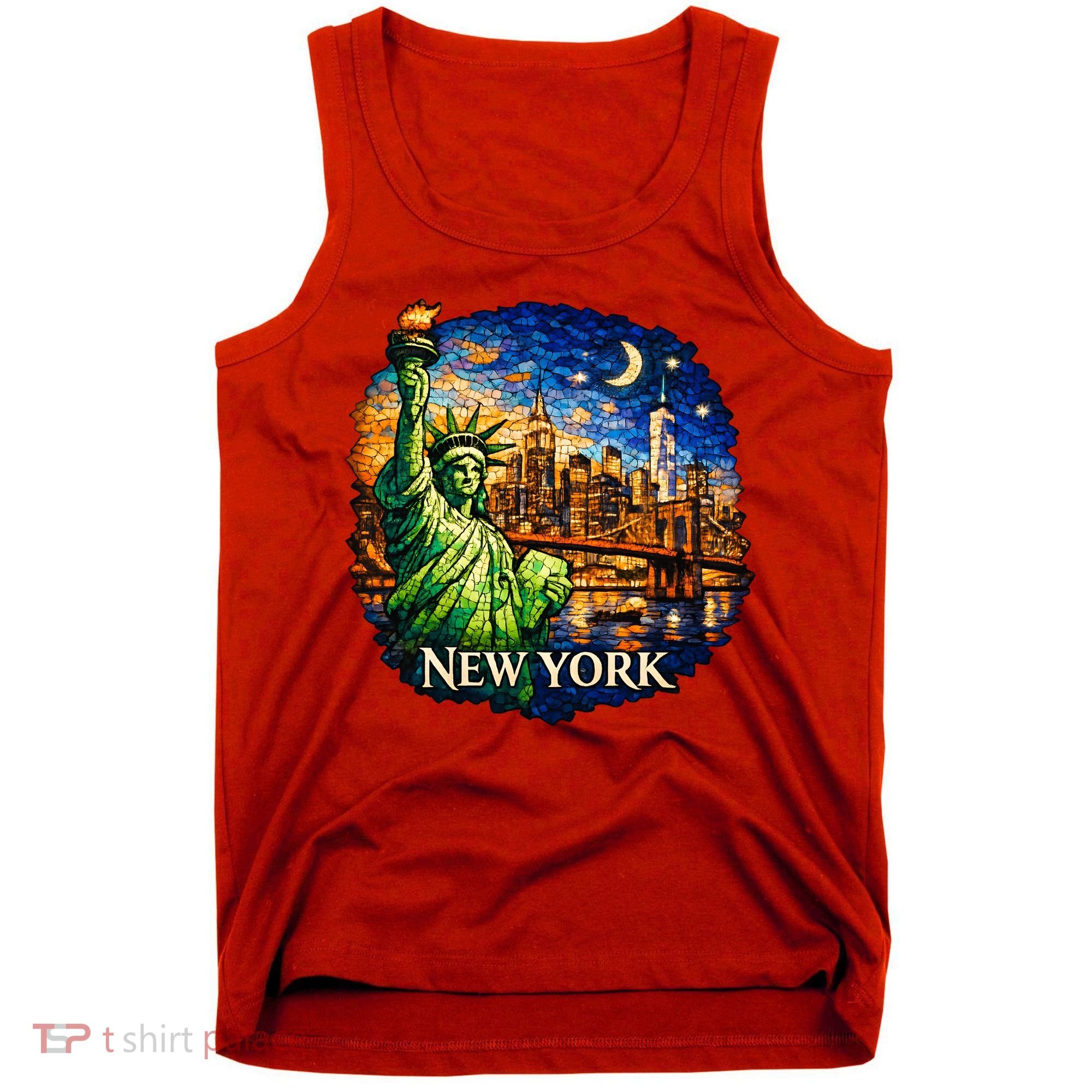 New York City Mosaic Tank Top
