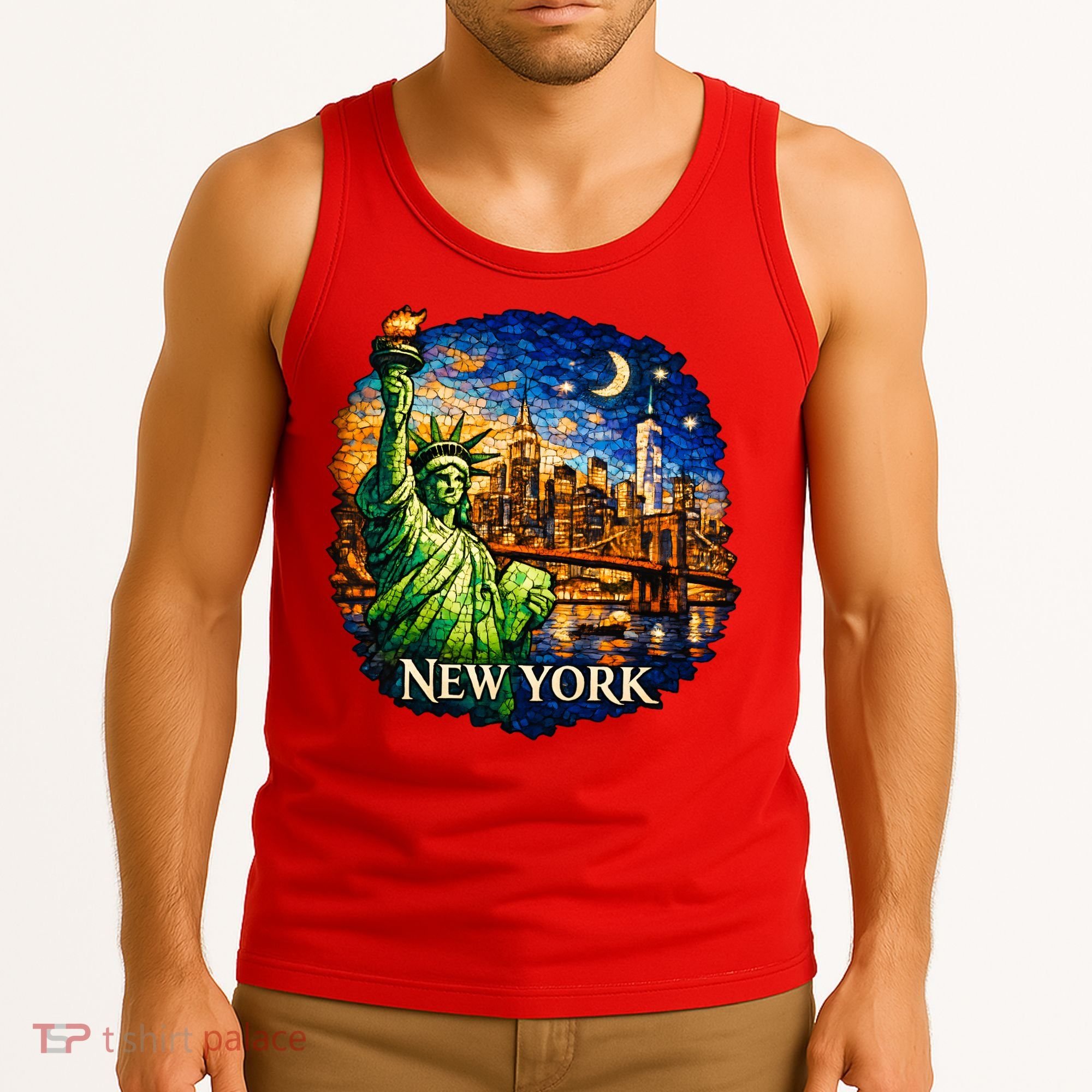 New York City Mosaic Tank Top