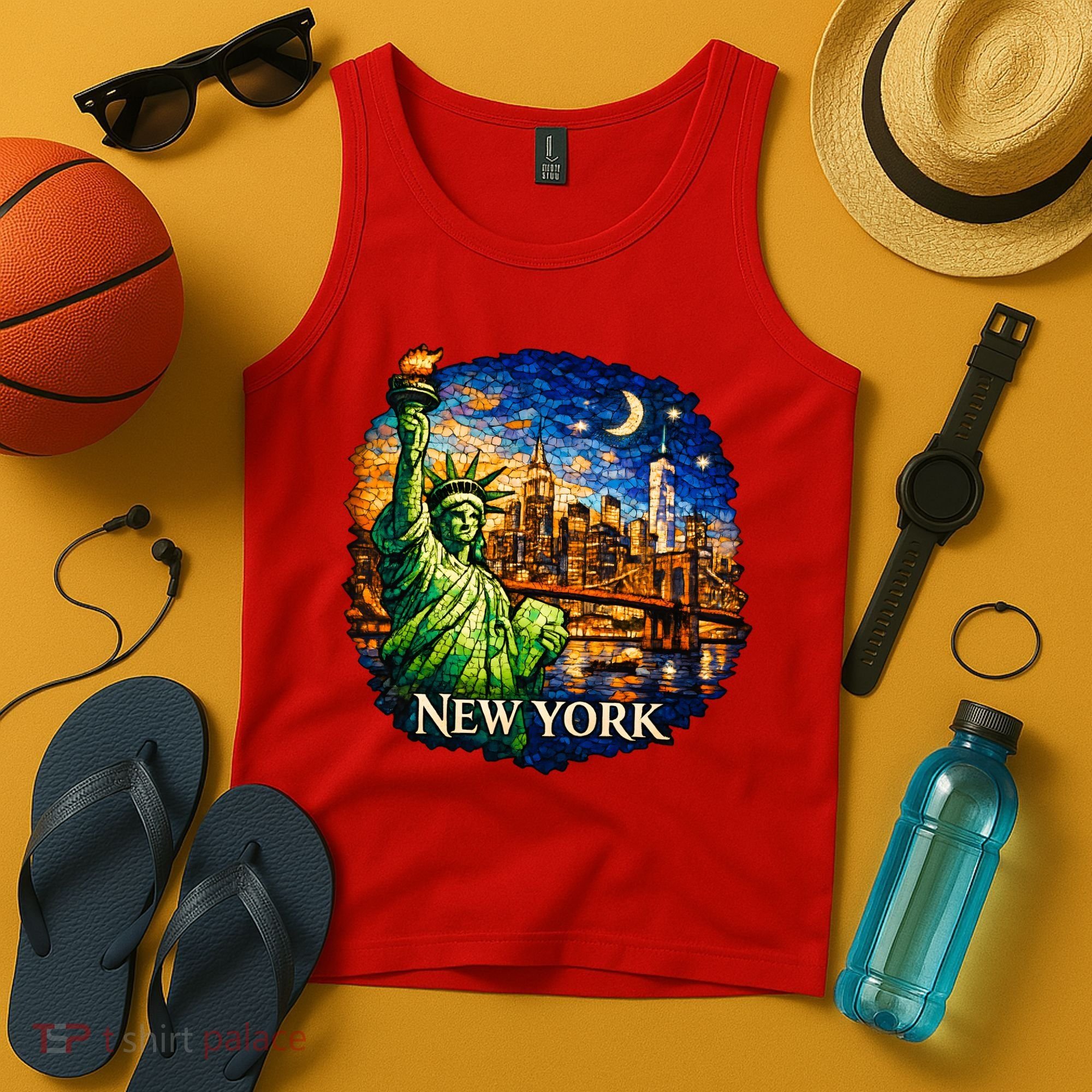 New York City Mosaic Tank Top