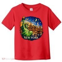 New York City Mosaic Toddler T-Shirt thumb 0