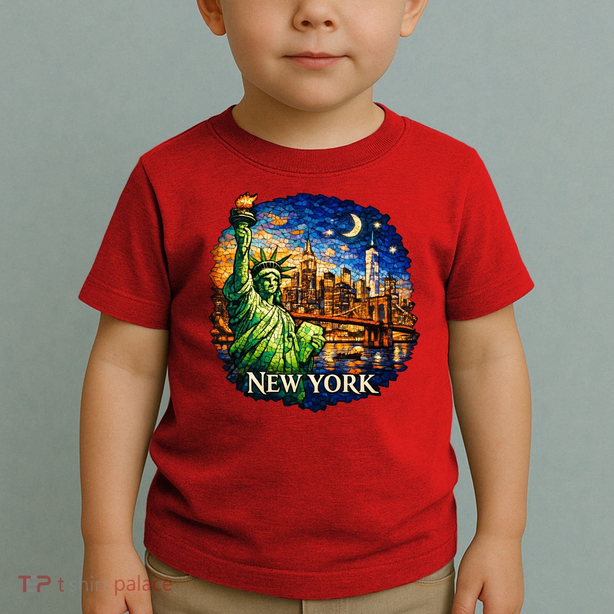New York City Mosaic Toddler T-Shirt