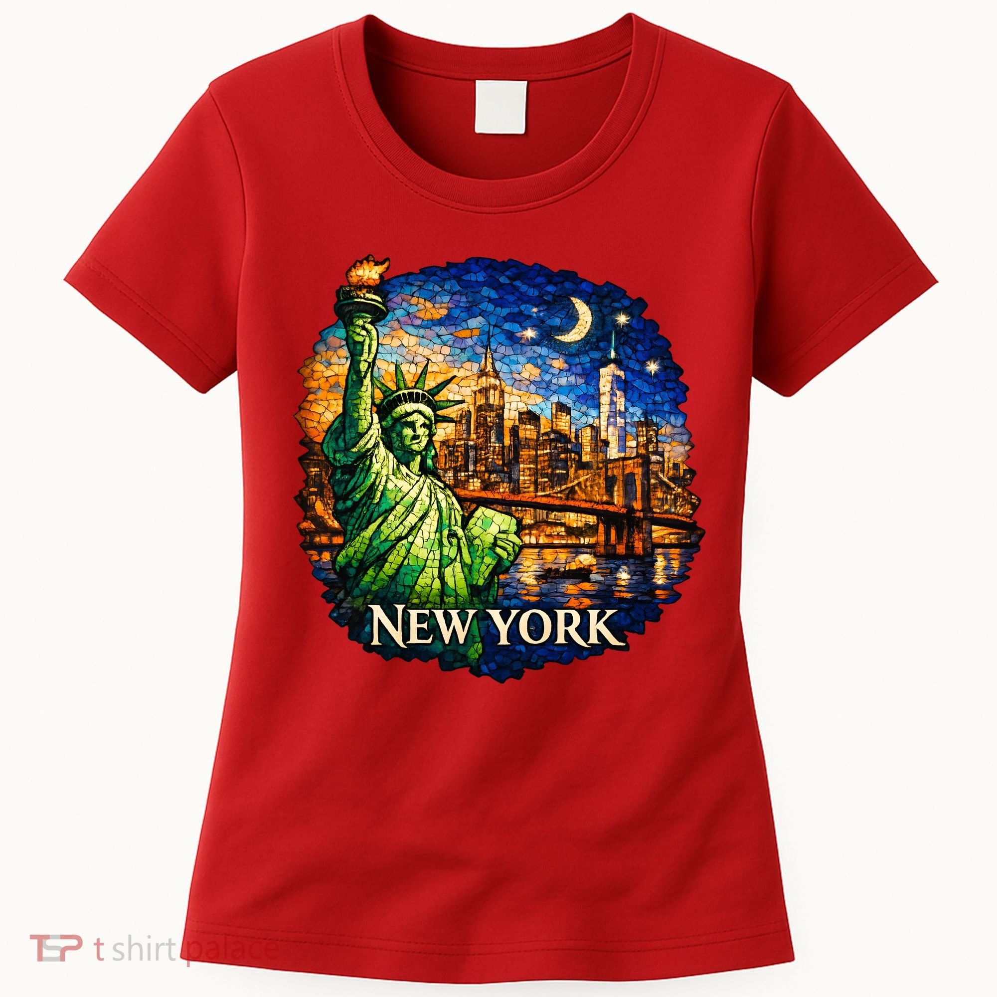 New York City Mosaic Women's T-Shirt