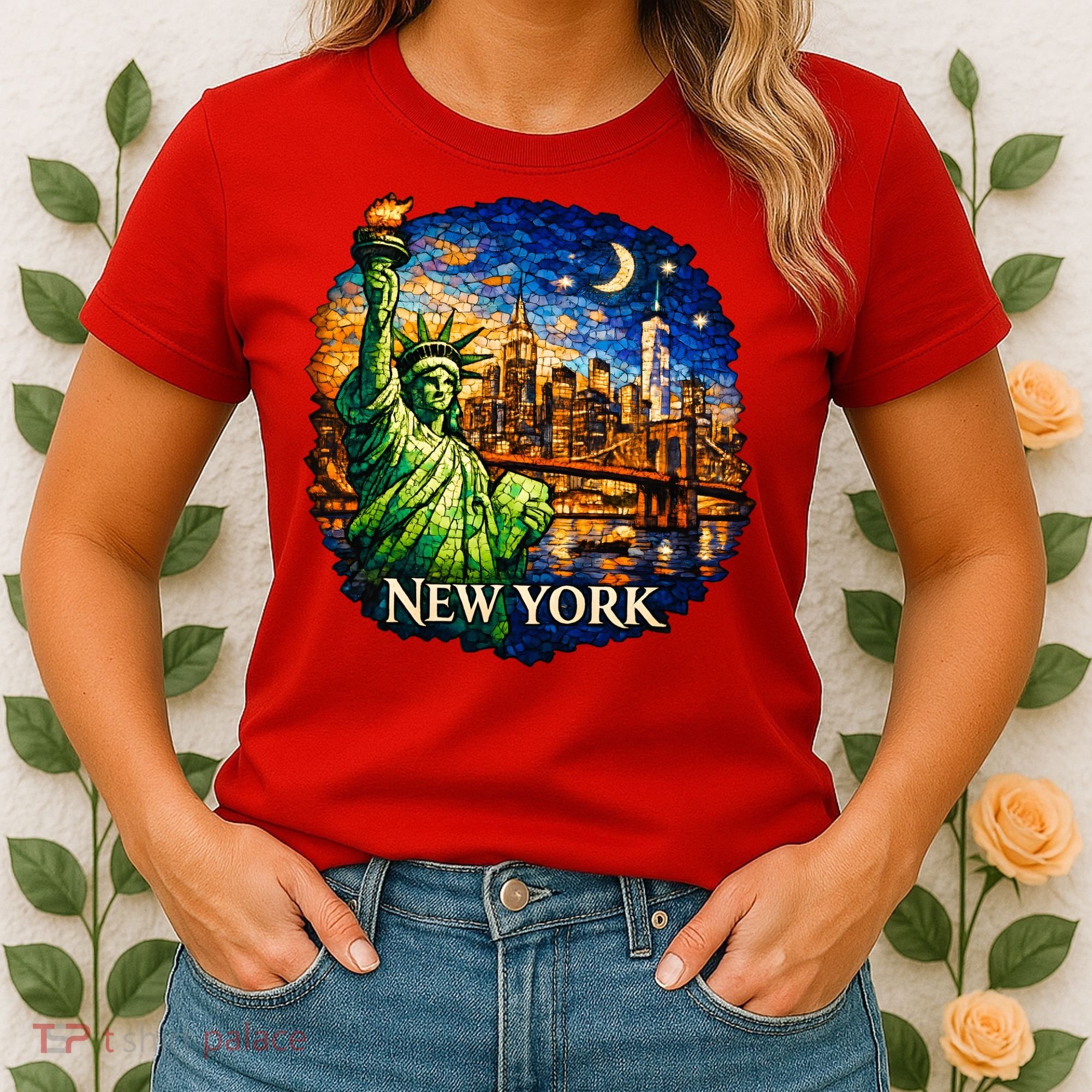 New York City Mosaic Women's T-Shirt