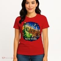 New York City Mosaic Women's T-Shirt thumb 4