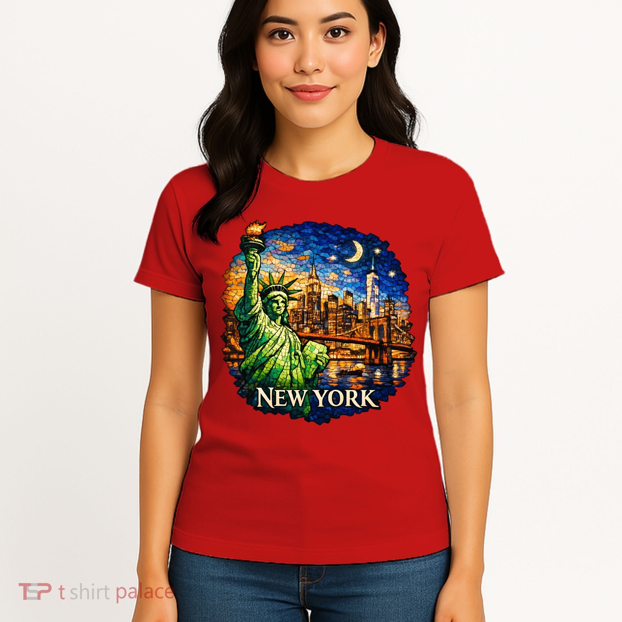 New York City Mosaic Women's T-Shirt