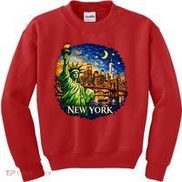 New York City Mosaic Kids Sweatshirt thumb 0