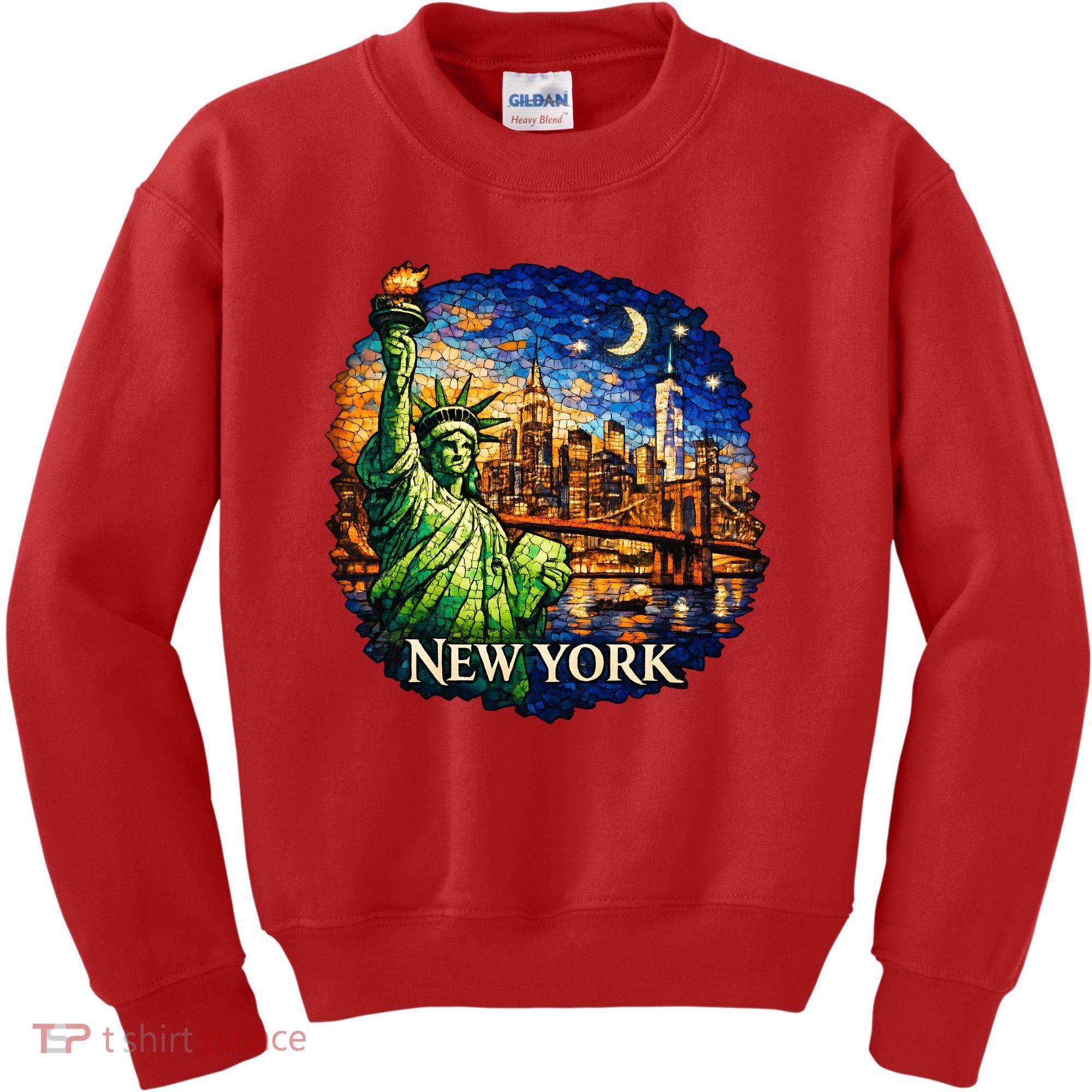 New York City Mosaic Kids Sweatshirt