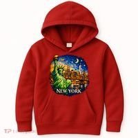 New York City Mosaic Kids Hoodie thumb 0