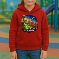 New York City Mosaic Kids Hoodie thumb 3