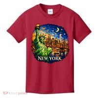 New York City Mosaic Kids T-Shirt thumb 0