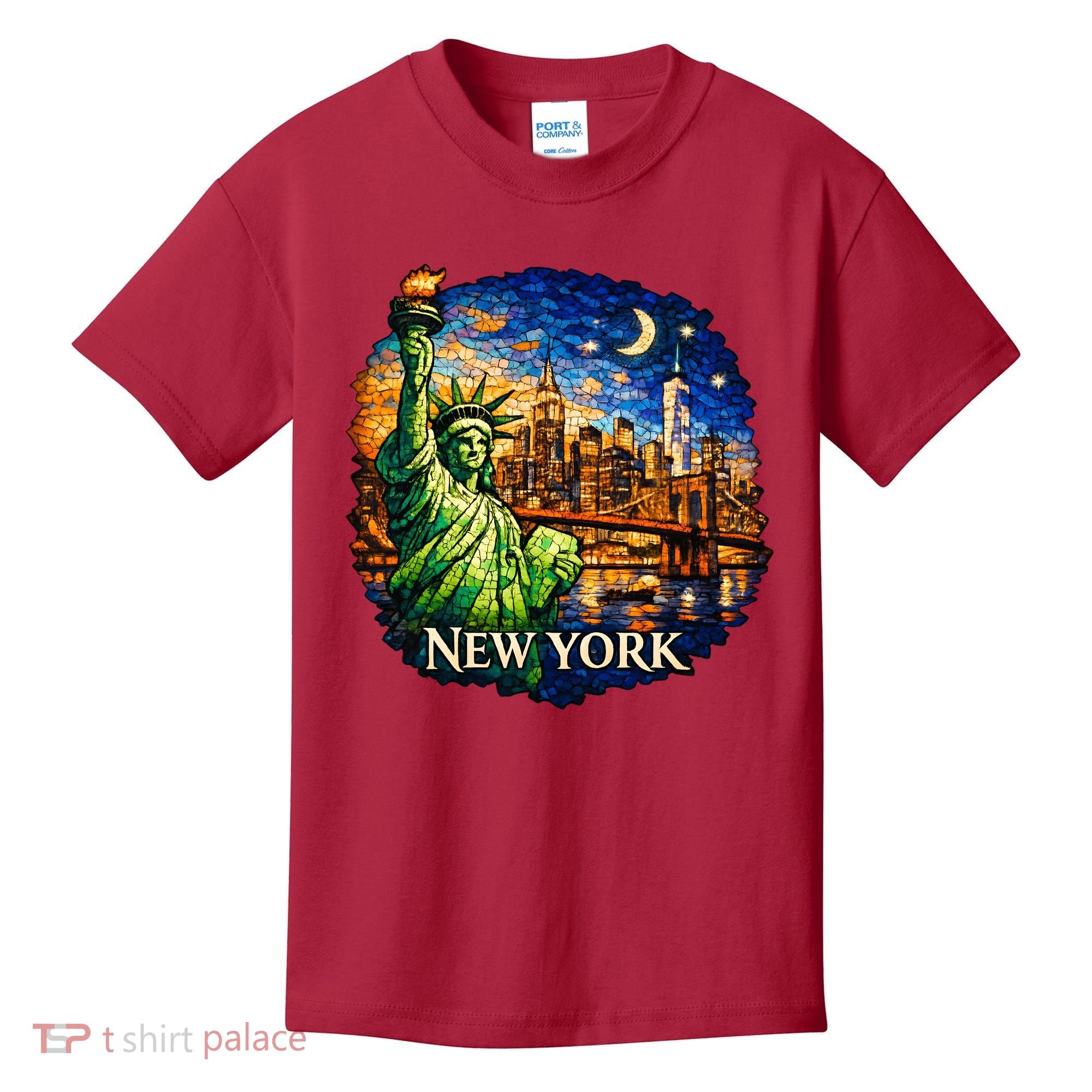 New York City Mosaic Kids T-Shirt