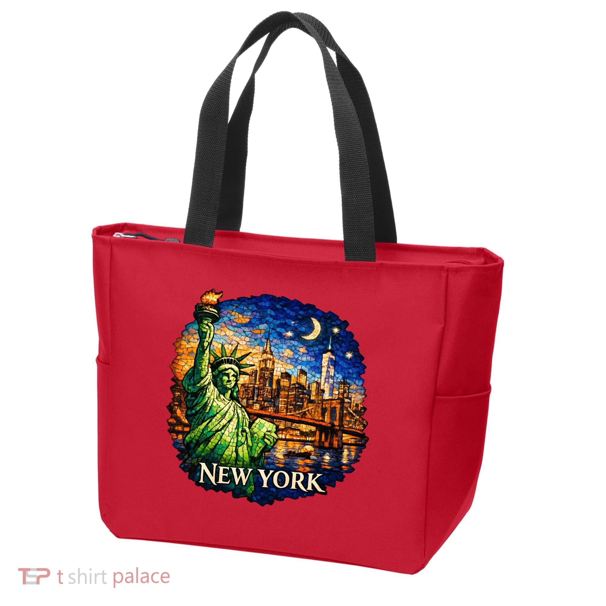 New York City Mosaic Tote Bag