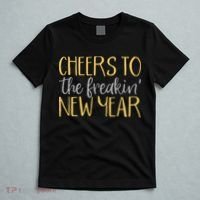New Years Eve For Funny Happy New Year Party T-Shirt thumb 5