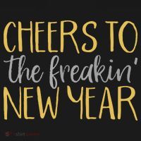 New Years Eve For Funny Happy New Year Party Coaster thumb 2