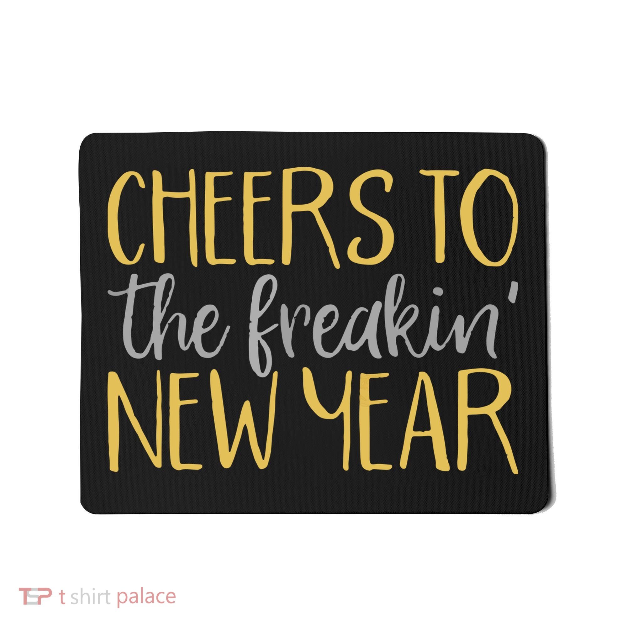 New Years Eve For Funny Happy New Year Party Mousepad