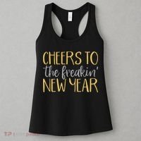 New Years Eve For Funny Happy New Year Party Women's Tank Top thumb 3