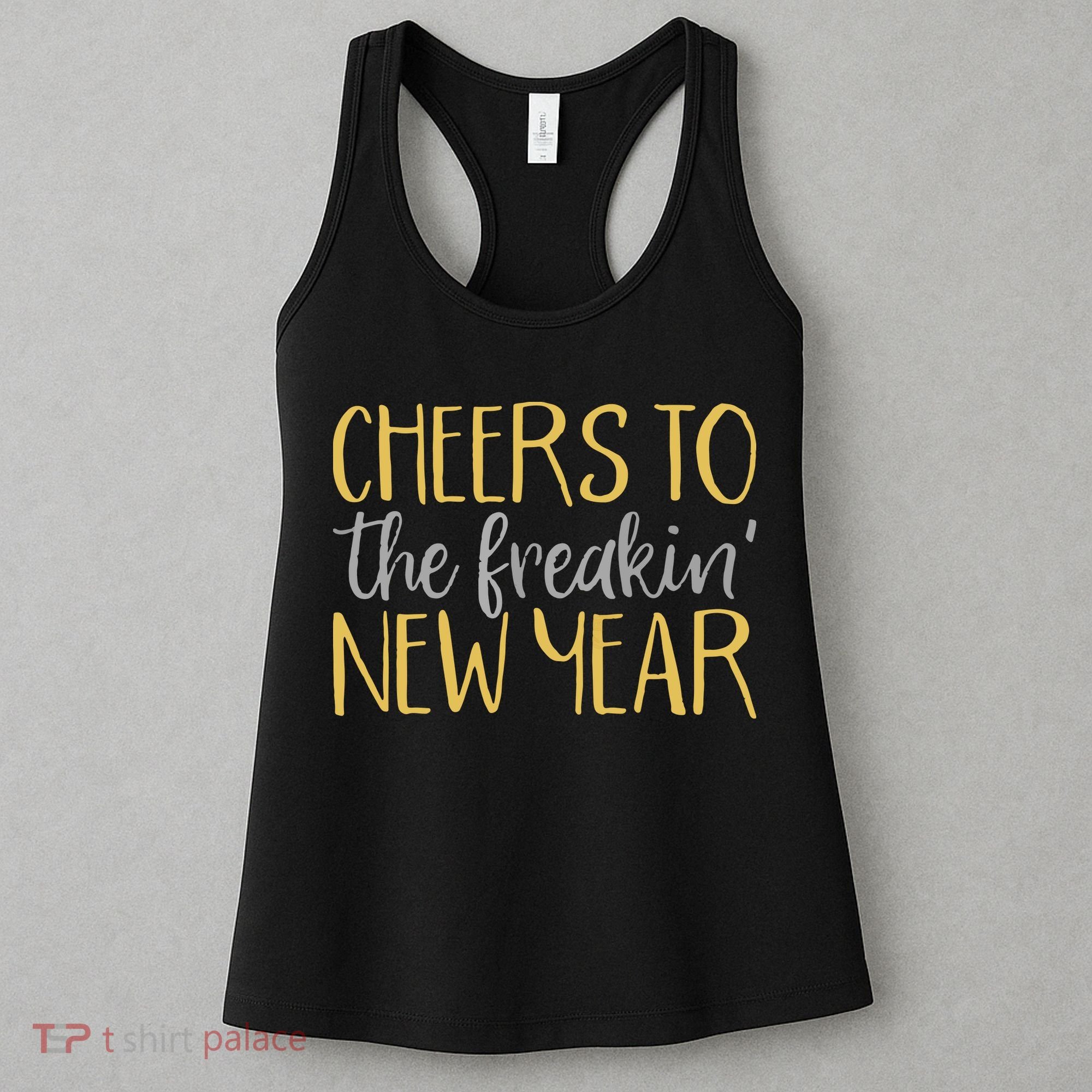 New Years Eve For Funny Happy New Year Party Women's Tank Top