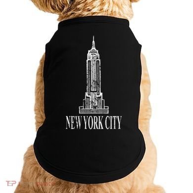 New York Empire State Building Classic Doggie Tank