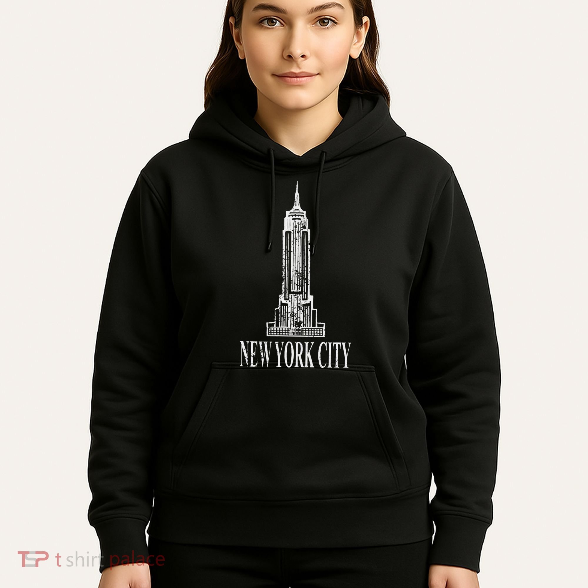 New York Empire State Building Classic Hoodie