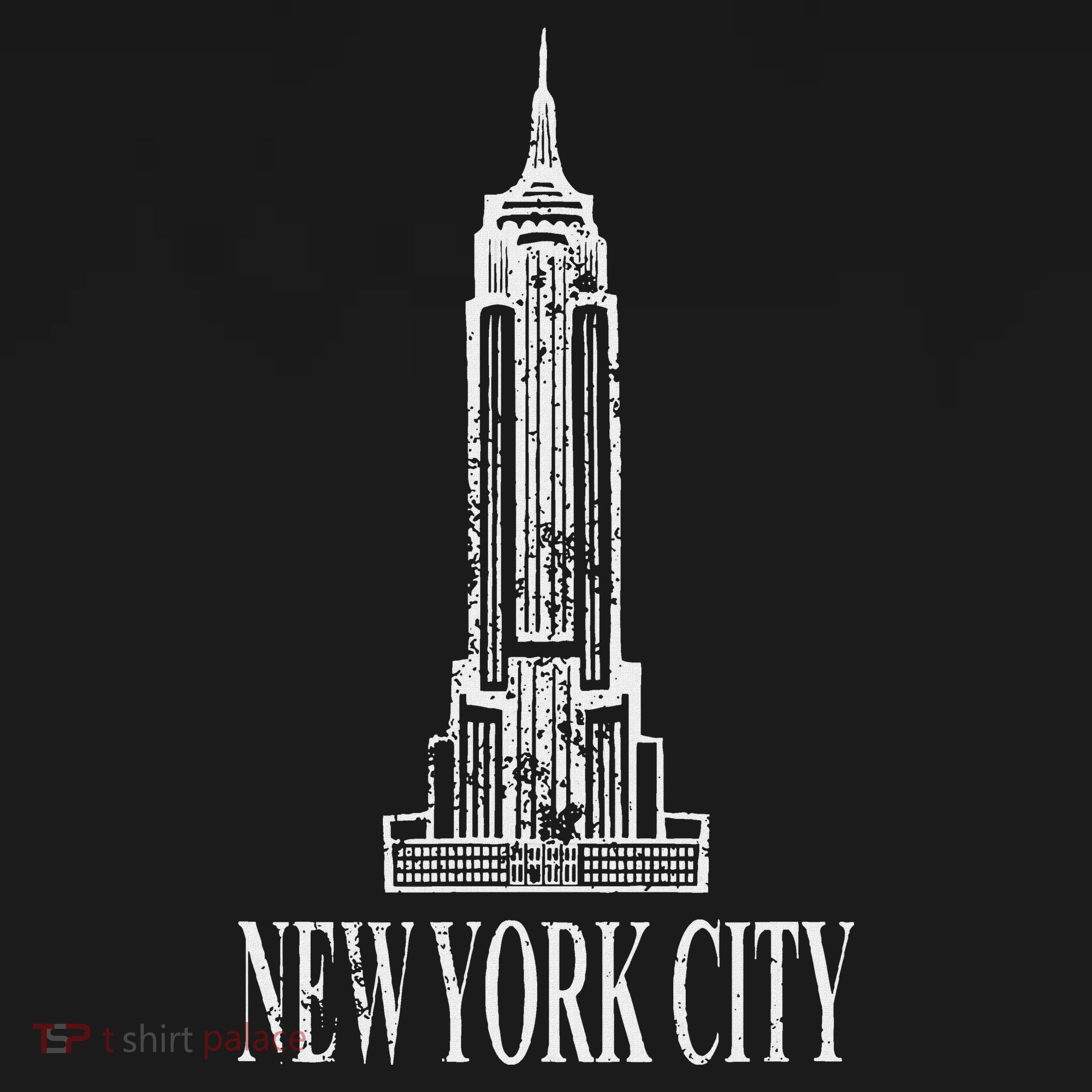 New York Empire State Building Classic Hoodie