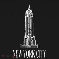 New York Empire State Building Classic Long Sleeve Shirt thumb 2