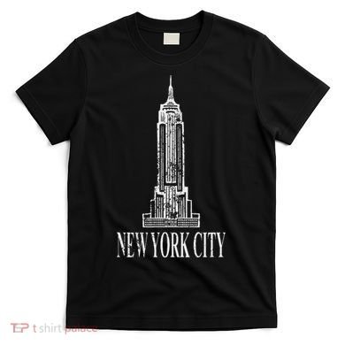 New York Empire State Building Classic T-Shirt