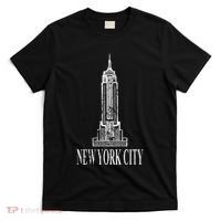 New York Empire State Building Classic T-Shirt thumb 0