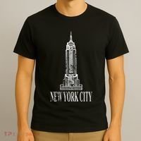 New York Empire State Building Classic T-Shirt thumb 3