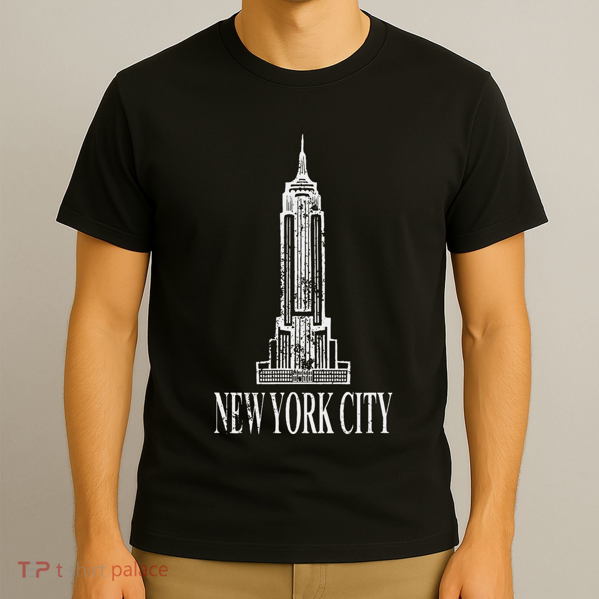 New York Empire State Building Classic T-Shirt