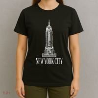 New York Empire State Building Classic T-Shirt thumb 4