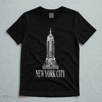 New York Empire State Building Classic T-Shirt thumb 5