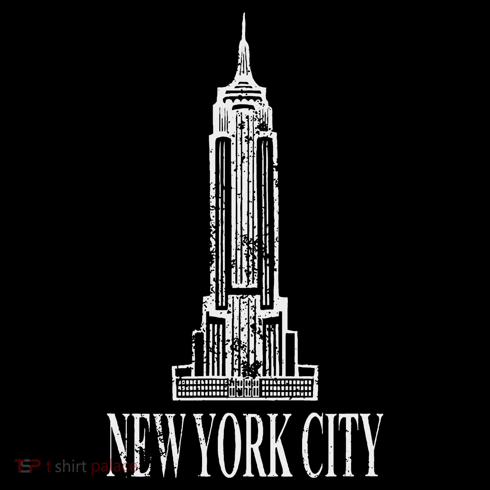 New York Empire State Building Classic T-Shirt
