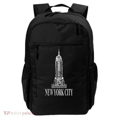 New York Empire State Building Classic Backpack