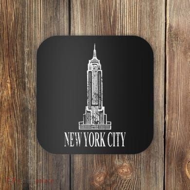 New York Empire State Building Classic Coaster