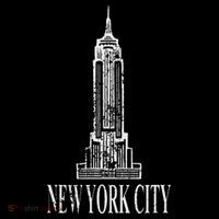 New York Empire State Building Classic Women's Hoodie thumb 2